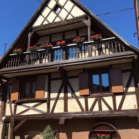 וינצנהיים Maison A Colombage De 1602 מראה חיצוני תמונה