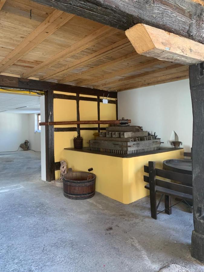 וינצנהיים Maison A Colombage De 1602 מראה חיצוני תמונה