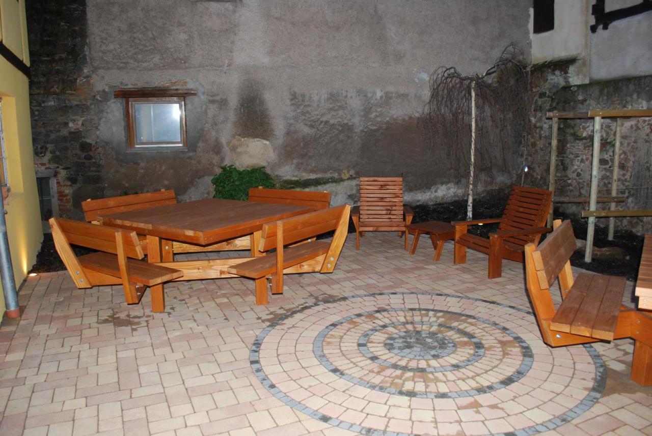 וינצנהיים Maison A Colombage De 1602 מראה חיצוני תמונה