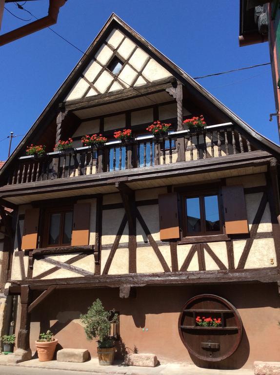וינצנהיים Maison A Colombage De 1602 מראה חיצוני תמונה
